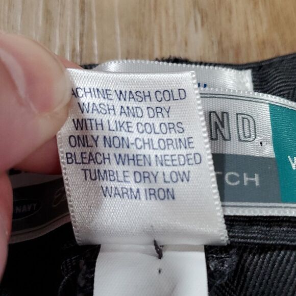 💜Old Navy Gray Dressy At Waist Essential Stretch Trousers Size 6/28 - Picture 8 of 8